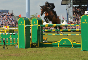 Nick Skelton OBE and Big Star scoop €1,000,000 Rolex Grand Prix of Aachen